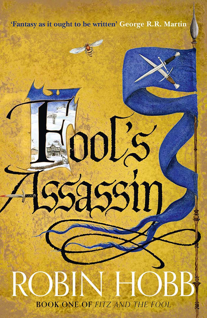 Book cover: Fool's Assassin